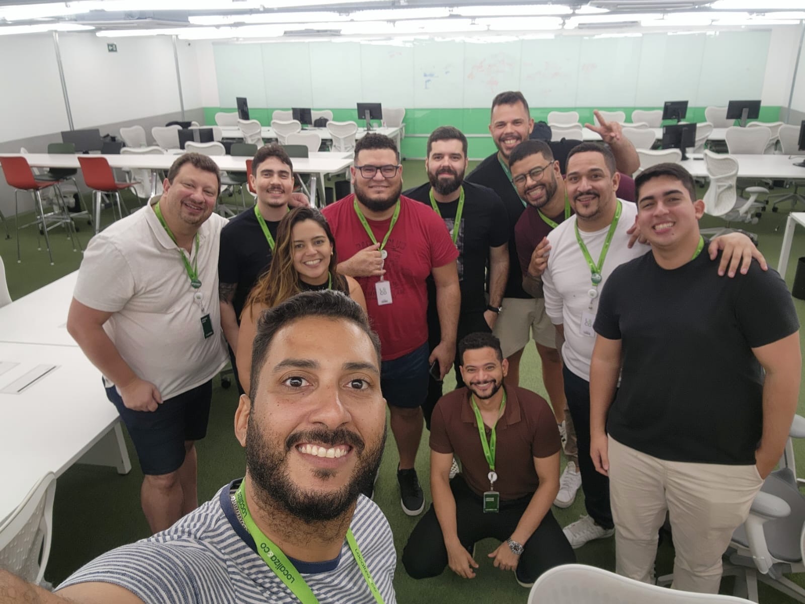 Experiência tech